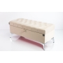 Tufted Storage Bench